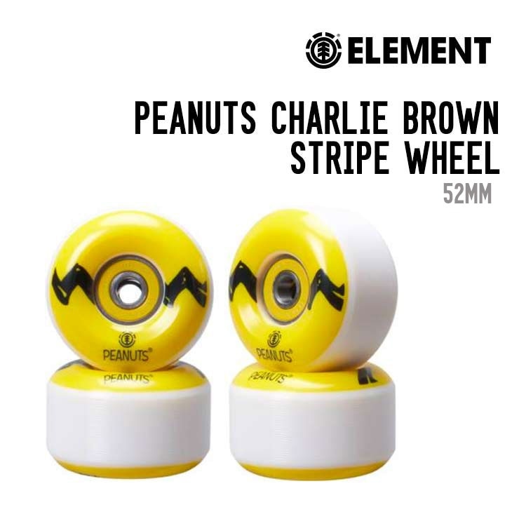ELEMENT PEANUTS CHARLIE BROWN STRIPE WHEEL