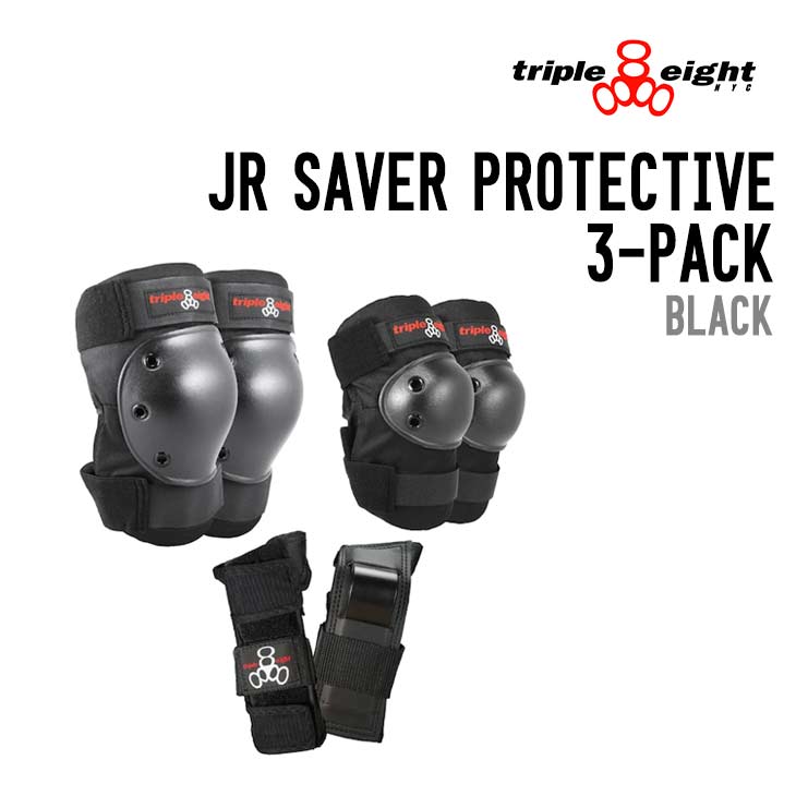 JR SAVER SERIES PROTECTIVE 3-PACK
