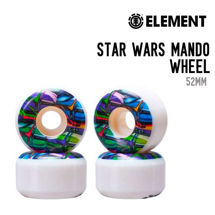 ELEMENT STAR WARS MANDO WHEEL