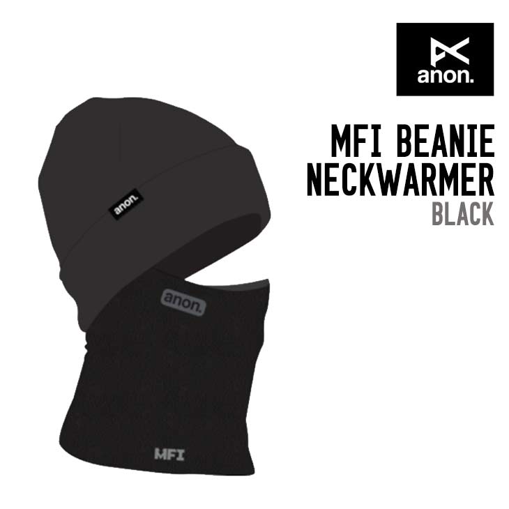 MFI BEANIE NECKWARMER