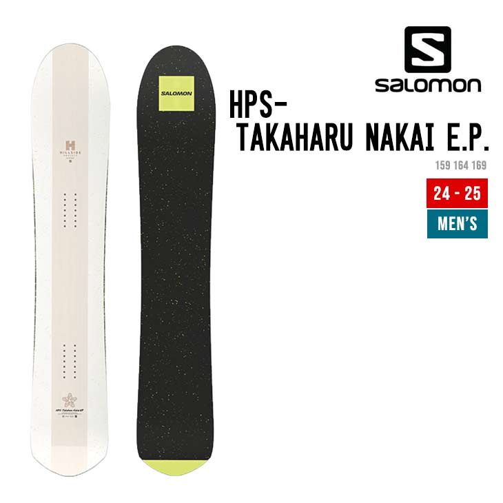 スノーボード HPS TAKA 158cm SALOMON HPS-TAKAHARU NAKAI E.P. | SIDECAR ONLINE SHOP
