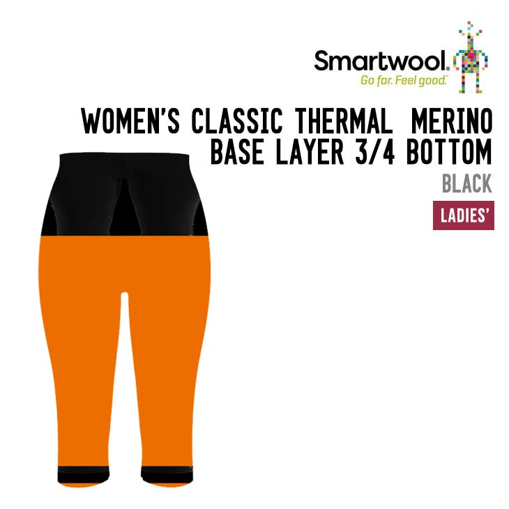 CLASSIC THERMAL MERINO BASE LAYER 3/4 BOTTOM