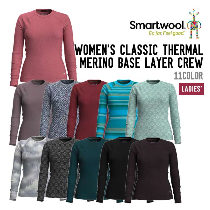 CLASSIC THERMAL MERINO BASE LAYER CREW