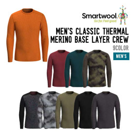CLASSIC THERMAL MERINO BASE LAYER CREW
