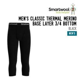 CLASSIC THERMAL MERINO BASE LAYER 3/4 BOTTOM