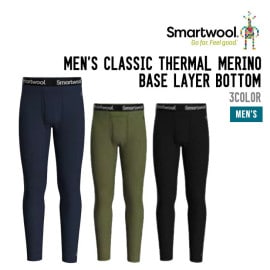 CLASSIC THERMAL MERINO BASE LAYER BOTTOM
