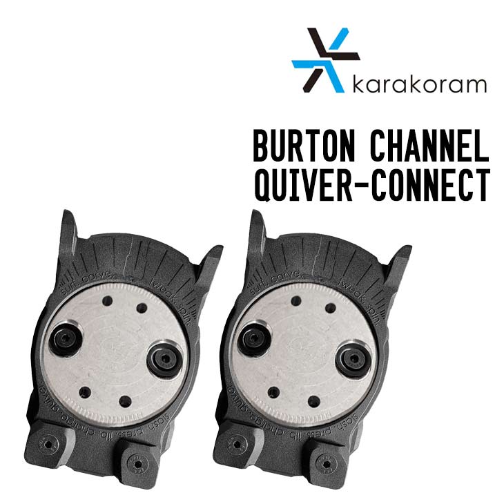 BURTON CHANNEL QUIVER-CONNECT