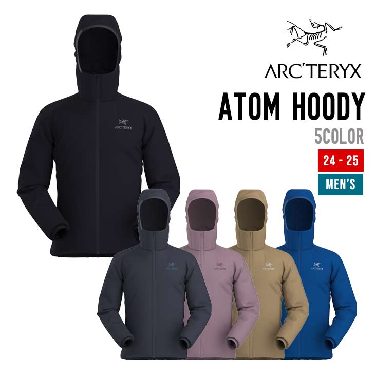 ATOM HOODY MENS