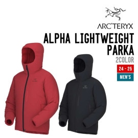 ALPHA LIGHTWEIGHT PARKA MENS