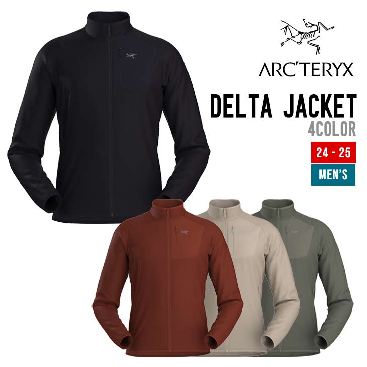 DELTA JACKET MENS