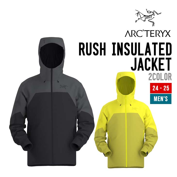ARC'TERYX RUSH INSULATED JACKET MENS | SIDECAR ONLINE SHOP