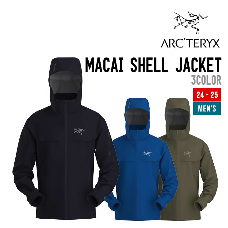 MACAI SHELL JACKET MENS
