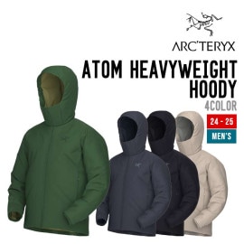 ATOM HEAVYWEIGHT HOODY MENS