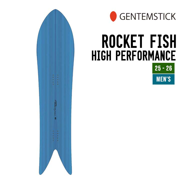 GENTEMSTICK ROCKET FISH HP | SIDECAR ONLINE SHOP