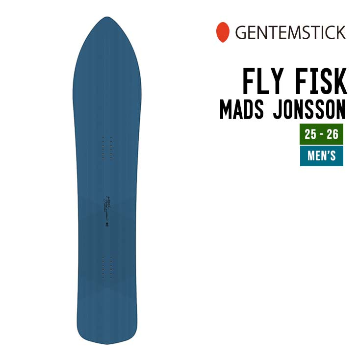ゲンテンスティック true,フライ フィスク GENTEMSTICK FLY FISK