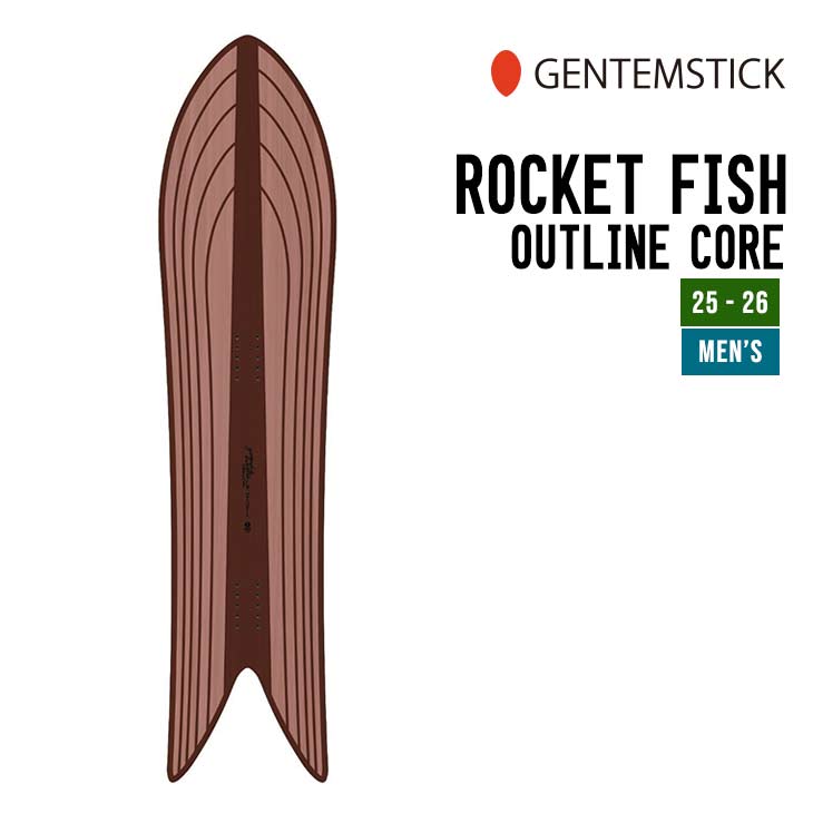 GENTEMSTICK ROCKET FISH OC | SIDECAR ONLINE SHOP
