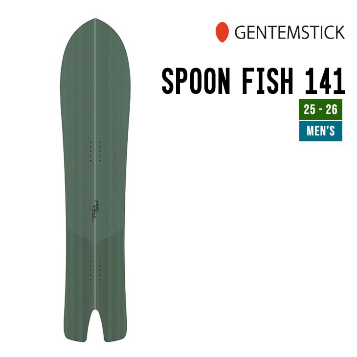 ゲンテンスティック true,スプーン フィッシュ GENTEMSTICK SPOON FISH