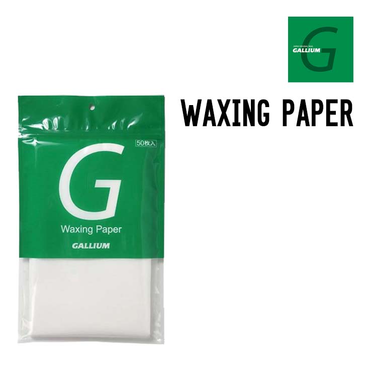 WAXING PAPER