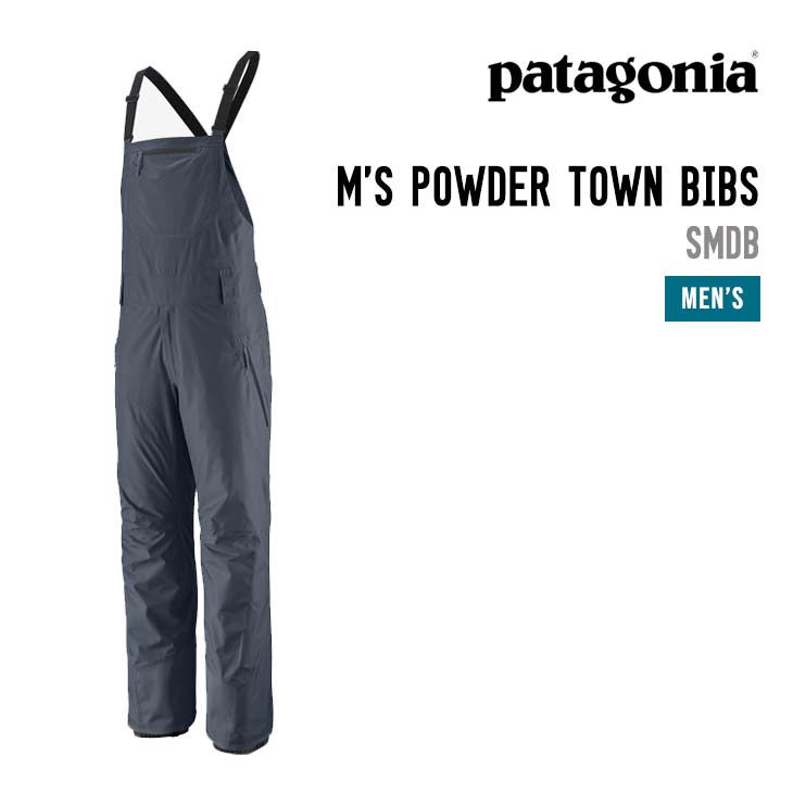 M'S POWDER TOWN BIBS