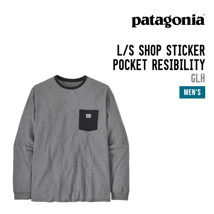 L/S SHOP STICKER POCKET RESPONSIBILI-TEE