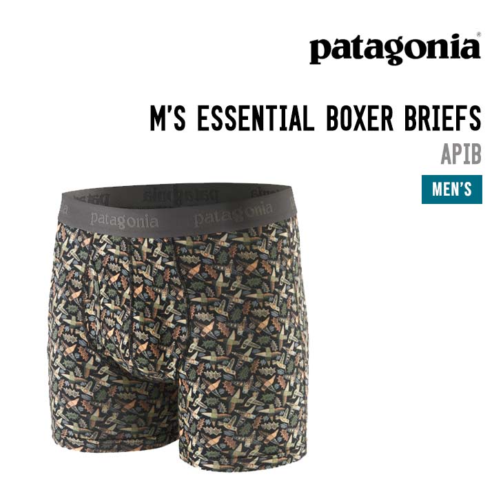 M'S ESSENTIAL BOXER BRIEFS