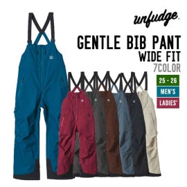 GENTLE BIB PANT WIDE FIT