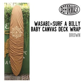 WASABISURF A BILLY BABY CANVAS DECK WRAP