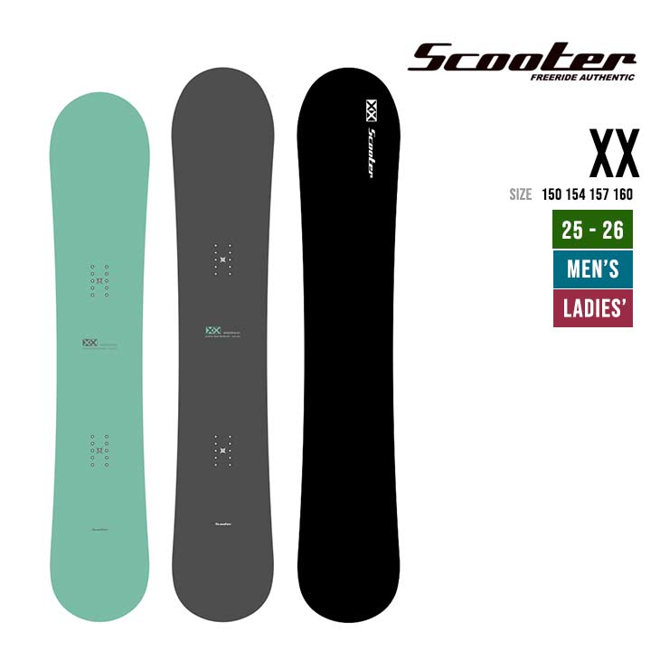 スノーボード　スクーター　scooter スクーター true,ダブルエックス SCOOTER XX | SNOW