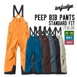 PEEP BIB PANTS STANDARD FIT
