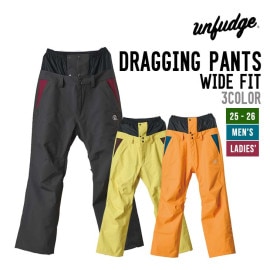 DRAGGING PANTS WIDE FIT