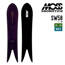 MOSS SNOWSTICK（スノーボード） 商品一覧 ｜ SIDECAR（サイドカー）