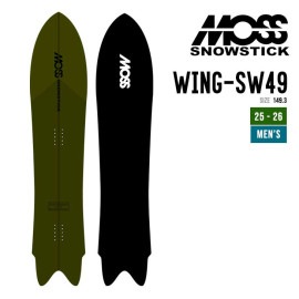 MOSS SNOWSTICK（スノーボード） 商品一覧 ｜ SIDECAR（サイドカー）