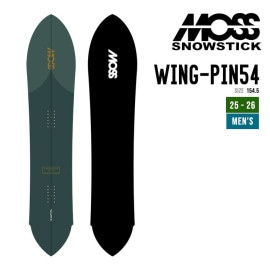 MOSS SNOWSTICK（スノーボード） 商品一覧 ｜ SIDECAR（サイドカー）