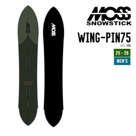 MOSS SNOWSTICK（スノーボード） 商品一覧 ｜ SIDECAR（サイドカー）