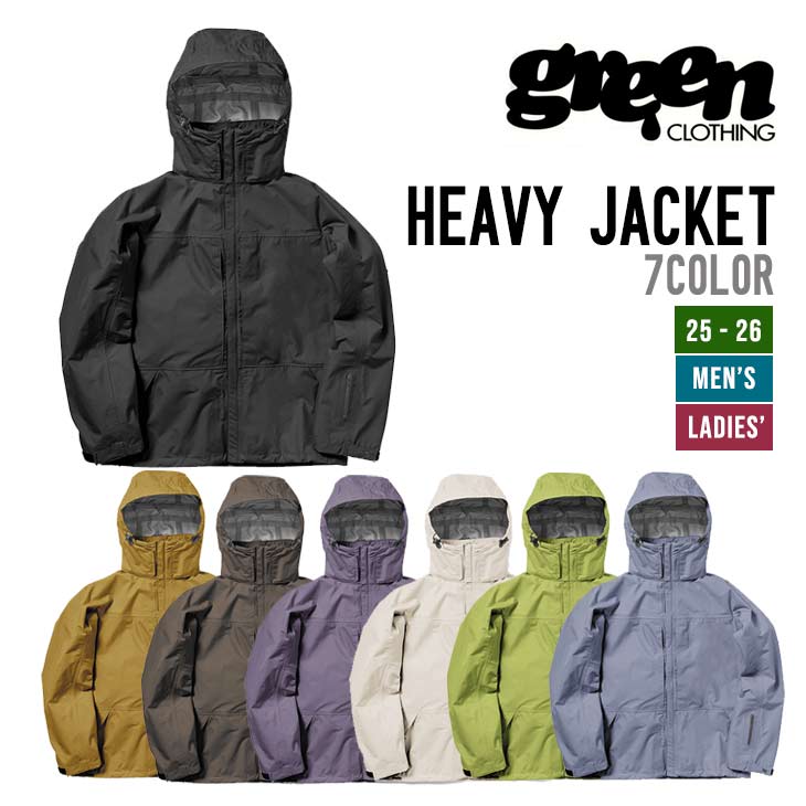 HEAVY JACKET