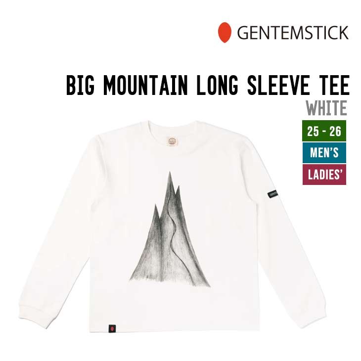 BIG MOUNTAIN LONG SLEEVE TEE