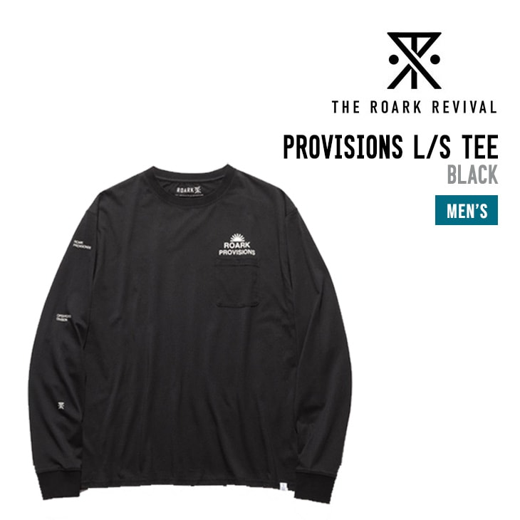 PROVISIONS L/S TEE
