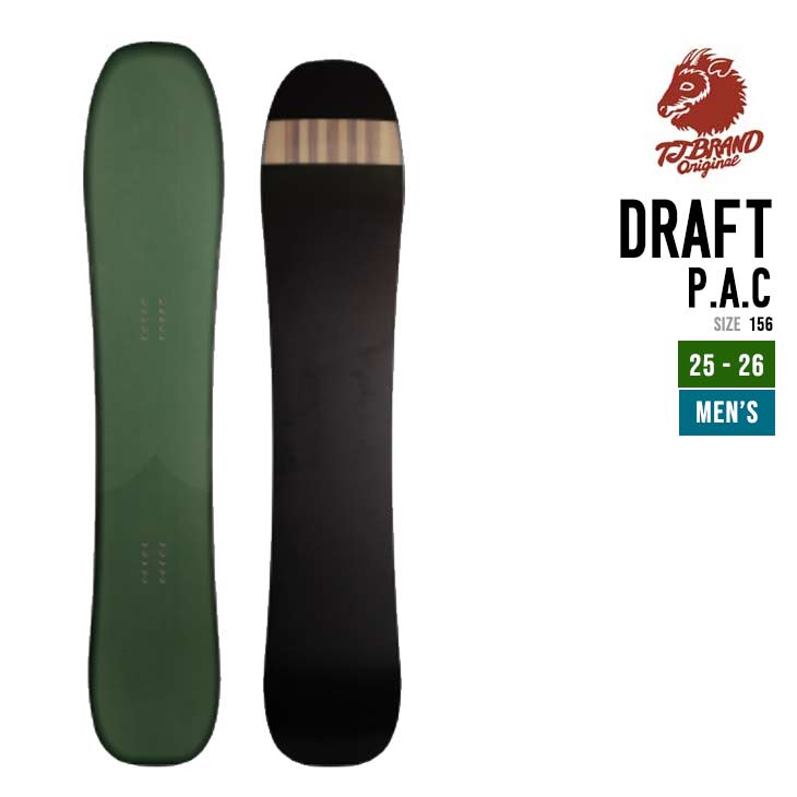 tj brand draft スノーボード