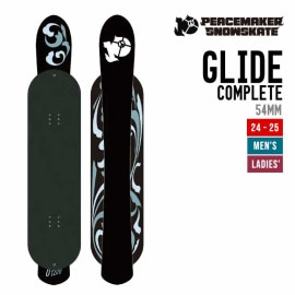 ピースメーカー　スノースケート　リーシュコード付き PEACEMAKER SNOWSKATE ピースメーカー スノースケート TWIN