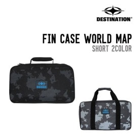 DESTINATION ディスティネーション ロングボードフィンケース 迷彩柄 DESTINATION（デスティネーション） サーフィン フィンケース ロング