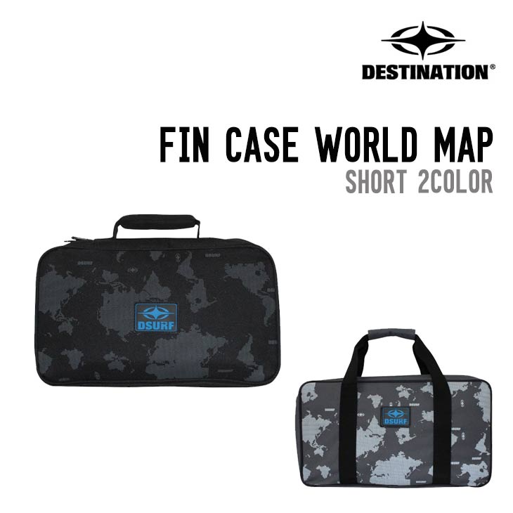 FIN CASE WORLD MAP