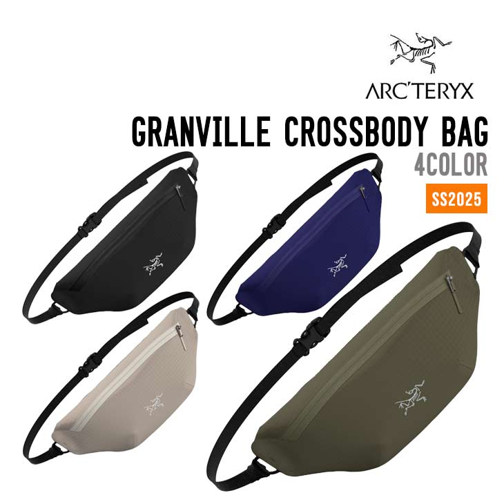 GRANVILLE CROSSBODY BAG