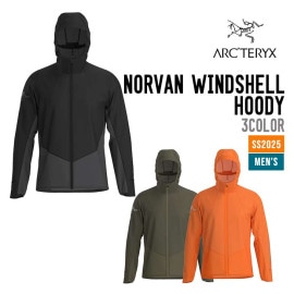 NORVAN WINDSHELL HOODY M