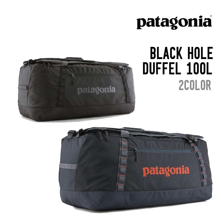 BLACK HOLE DUFFEL 100L