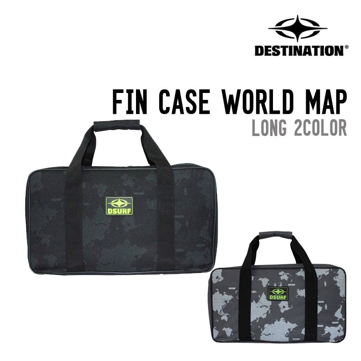 FIN CASE WORLD MAP