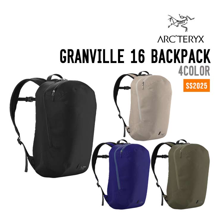 GRANVILLE 16 BACKPACK
