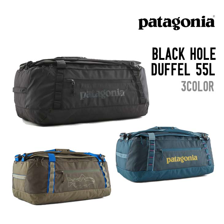 BLACK HOLE DUFFEL 55L