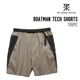 BOATMAN TECH SHORTS