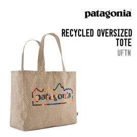 RECYCLED OVERSIZED TOTE