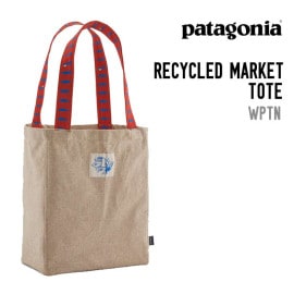 RECYCLED MARKET TOTE